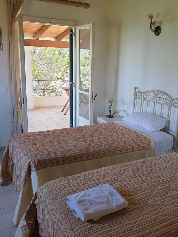 Olive Villas Anapaftíria Exterior foto