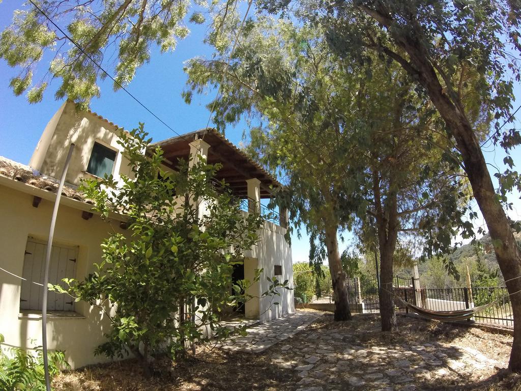 Olive Villas Anapaftíria Exterior foto